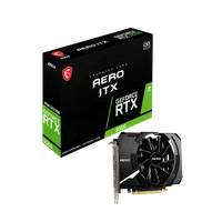 Placa de Vídeo RTX3050 8GB DDR6 Aero Itx Oc KaBuM