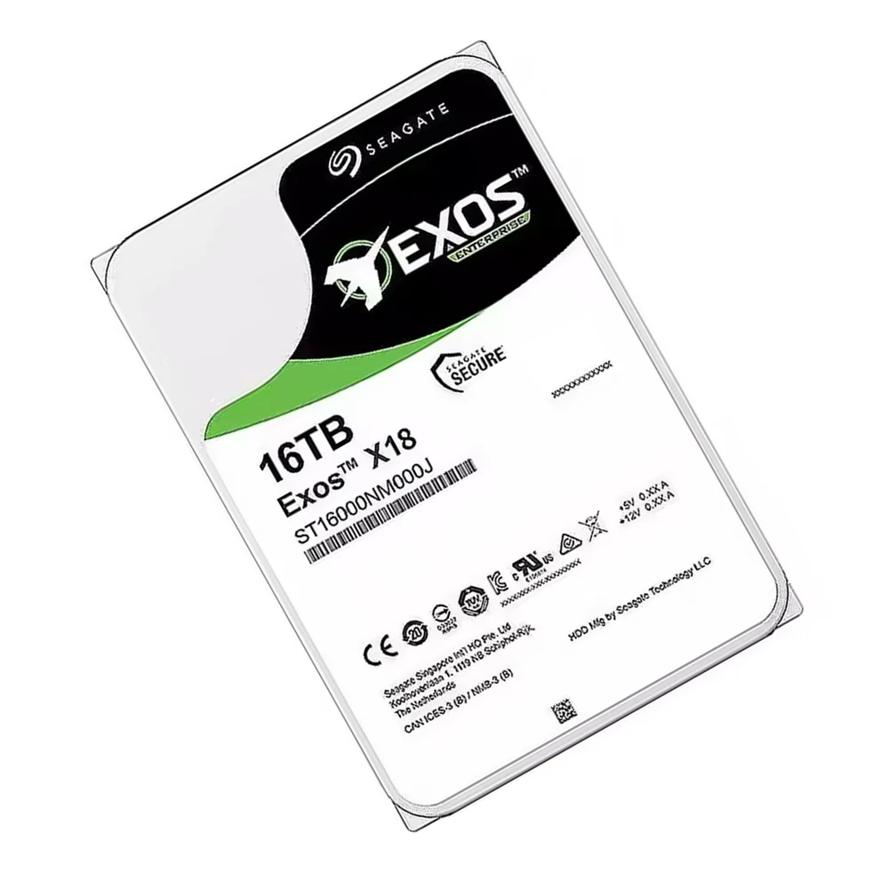 HD 16TB 256mb 7200rpm 35 Exos X18 Nas KaBuM