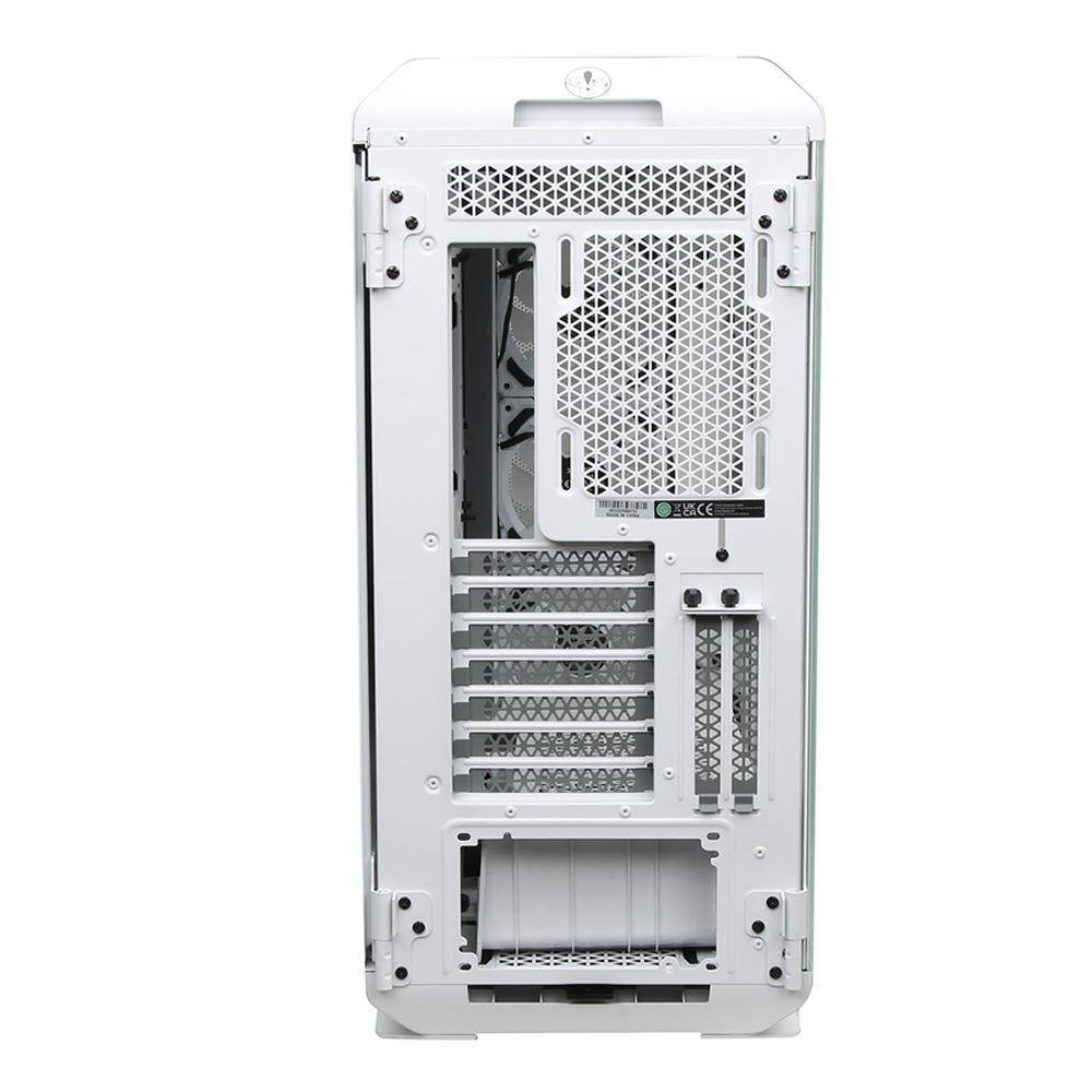 Gabinete Corsair Icue 5000t RGB Mid-tower White Pn CC-9011231-WW