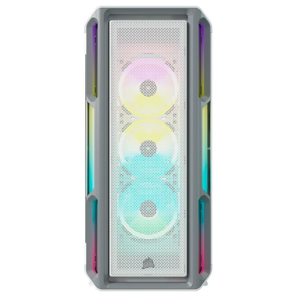 Gabinete Corsair Icue 5000t RGB Mid-tower White Pn CC-9011231-WW