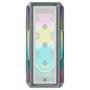 Gabinete Corsair Icue 5000t RGB Mid-tower White Pn CC-9011231-WW