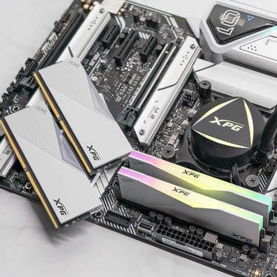 Memoria Xpg 16GB DDR5 Lancer RGB 6000mhz KaBuM