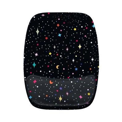 Mouse Pad Ergonomico, Espaço, Lua, Estrelas, Infinito