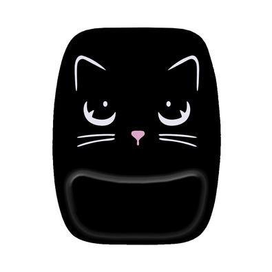 Mouse Pad Personalize Do Seu Jeito Ergonomico Gato Preto