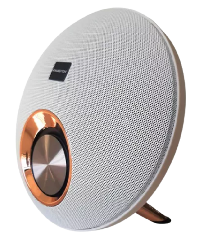 Caixa De Som Portátil, Bluetooth, Usb, P2 Sd Fm 20w - Branco