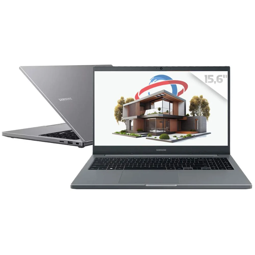 Notebook Samsung Ci7 I7 8GB 256GB SSD 156 KaBuM