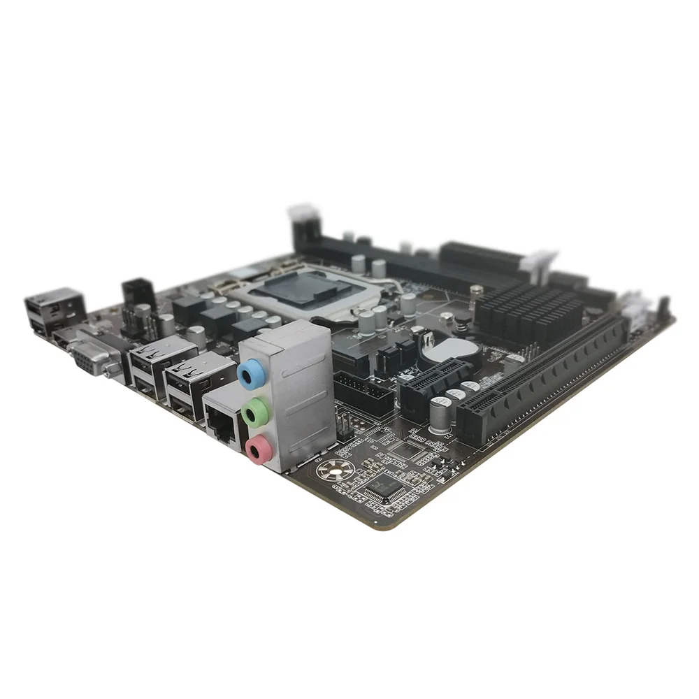 Placa Mãe Duex Dx H61z M2, Intel 2ª/3ª Geração, DDR3, Socket LGA1155 5