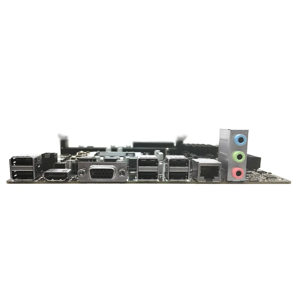 Placa Mãe Duex Dx H61z M2, Intel 2ª/3ª Geração, DDR3, Socket LGA1155 6