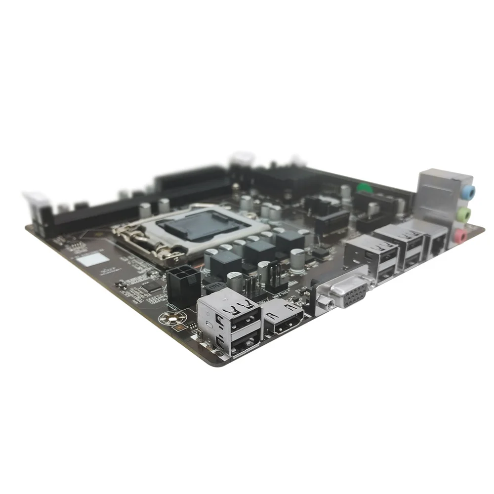 Placa Mãe Duex Dx H61z M2, Intel 2ª/3ª Geração, DDR3, Socket LGA1155 7