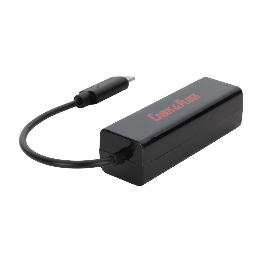 Imagem 3 de 5 do produto Pocket HUB USB C, 4 Portas, USB 2.0 Portátil P/ Celular Tablet