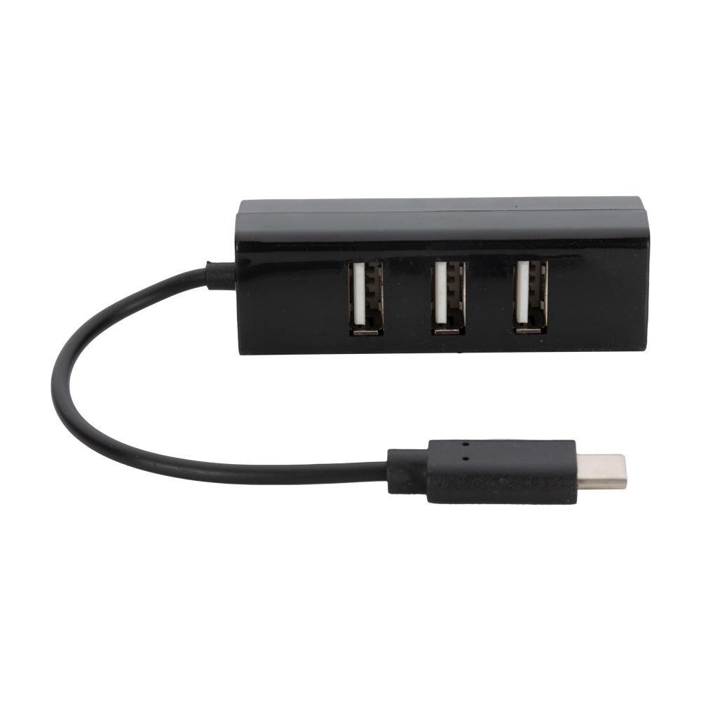 Imagem 5 de 5 do produto Pocket HUB USB C, 4 Portas, USB 2.0 Portátil P/ Celular Tablet