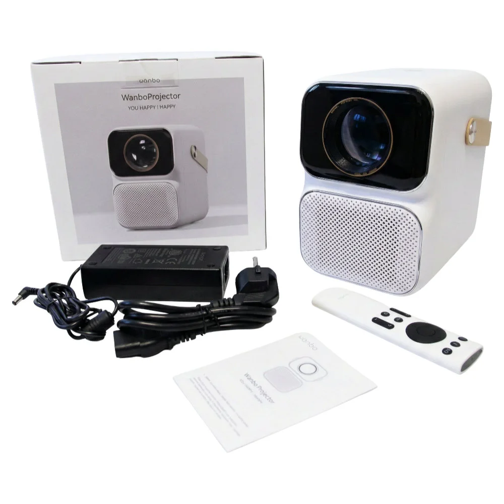 商品名】 Wanbo プロジェクター T6 Max Projetor Portable Xiaomi mart Wanbo T6 Max KaBuM