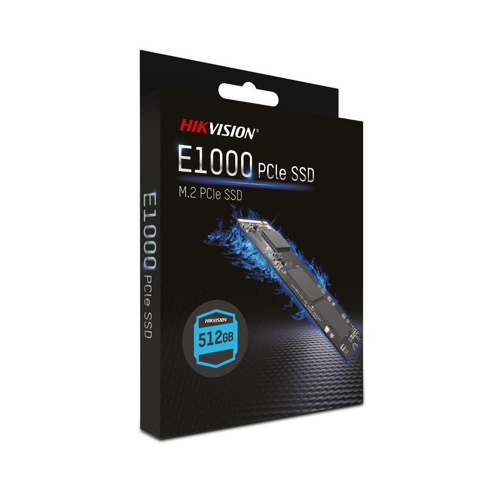 Imagem 2 de 2 do produto SSD Hikvision, 512GB, M.2 2280 Nvme Pcie E1000 - Ss635