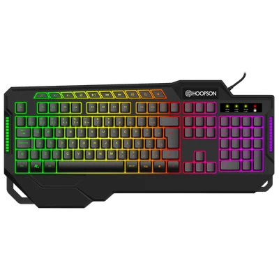 Teclado Gamer Hoopson 19 Teclas Anti-ghosting, Cabo De 1,5 Metros, Preto - TPC-071