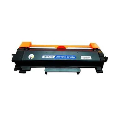Toner Brother Importado Tn760 760 Par Impressoras L2550 L2370 L2390 L2395 L2710 L2750