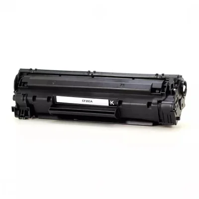 Cartucho Toner Compatível Modelo Cf283a Rendimento 1,5k