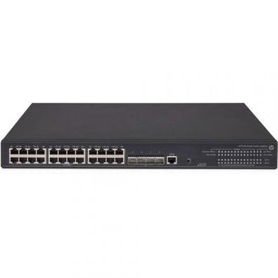 Switch Hpe Aruba 1950 48g Poe + 2sfp+ 2xgt, 370W, Empilhável, Gerenciamento Inteligente Pela Web - Jg963a