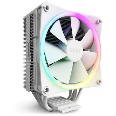 Air Cooler Para Processador Nzxt T120 Rgb 120mm, Branco