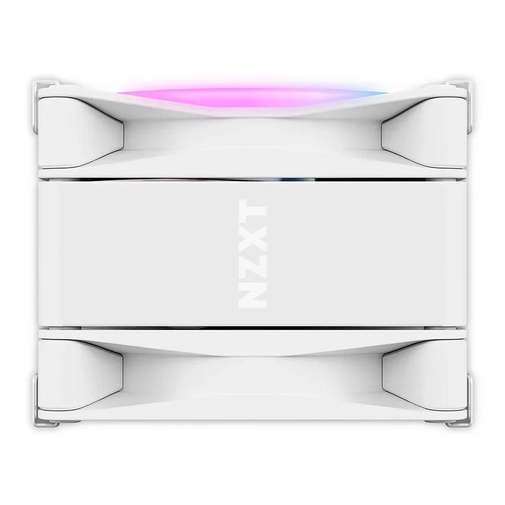 Imagem 2 de 5 do produto Air Cooler Para Processador Nzxt T120 Rgb 120mm, Branco