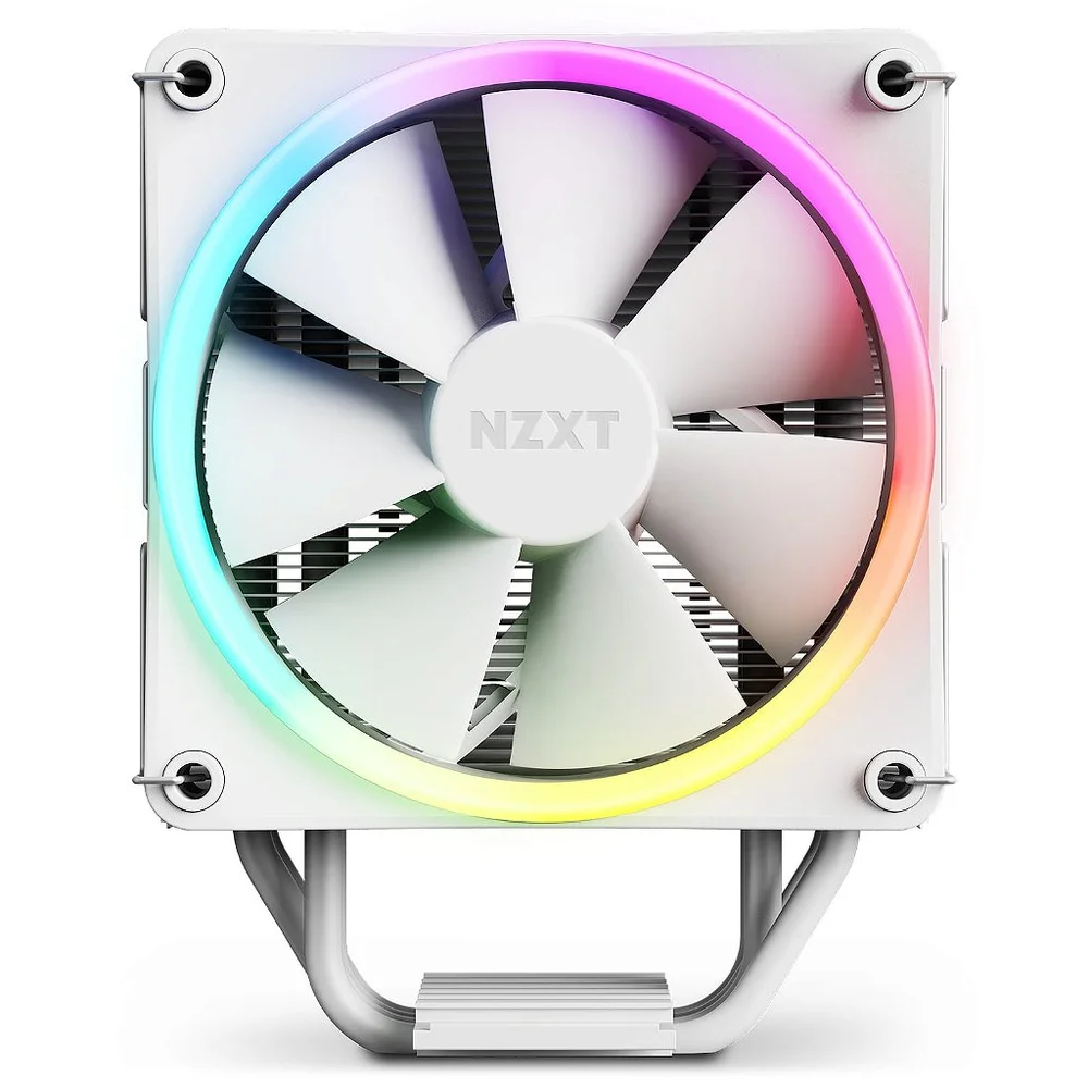 Imagem 3 de 5 do produto Air Cooler Para Processador Nzxt T120 Rgb 120mm, Branco