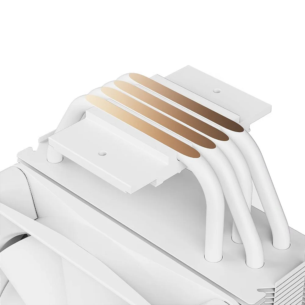 Imagem 5 de 5 do produto Air Cooler Para Processador Nzxt T120 Rgb 120mm, Branco