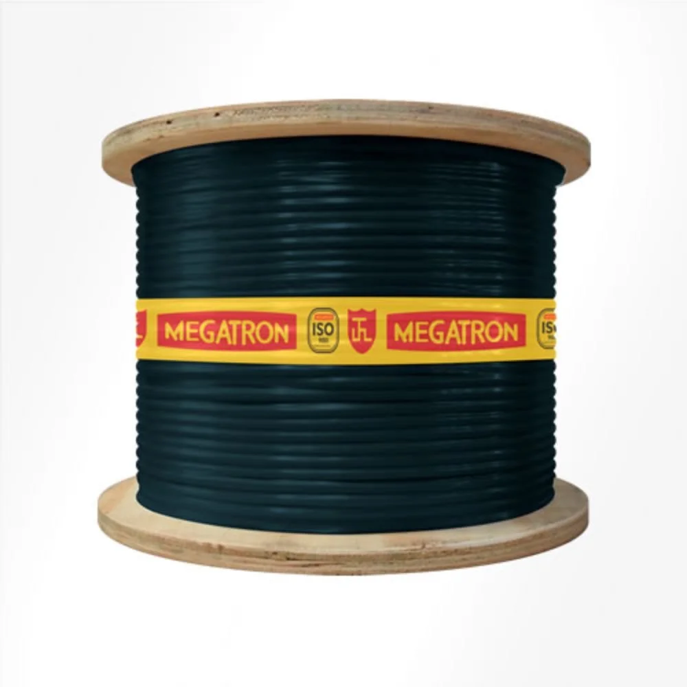 Imagem 2 de 2 do produto Cabo Megacabos Ftp Cat5e Megatron Interno/externo 1000mts