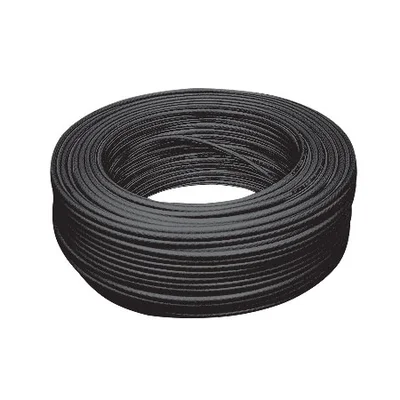 Cabo Coaxial Cabletech RGE-58, 100 Metros, 75%, Preto