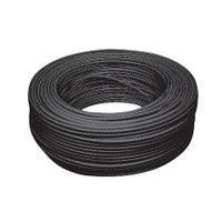 Cabo Coaxial Cabletech RGE-58, 100 Metros, 75%, Preto