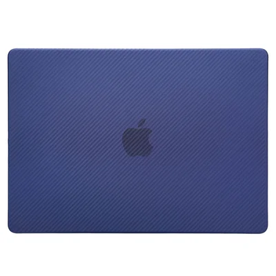 Capa para Macbook Pro, Fibra De Carbono, 13.3 Polegadas, A1706 A1708 - Azul