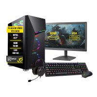 Pc Gamer Completo, I5 7°geração, 16Gb Rtx 3050 8Gb, SSD 480Gb, HD 1Tb - Windows 11