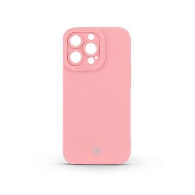 Capa Para Iphone 14 Pro, Gshield, Silicon Cloud - Rosa