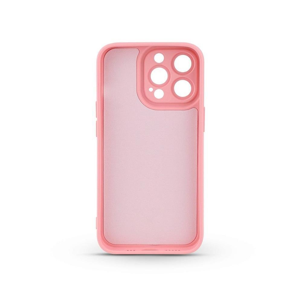 Imagem 5 de 5 do produto Capa Para Iphone 14 Pro, Gshield, Silicon Cloud - Rosa