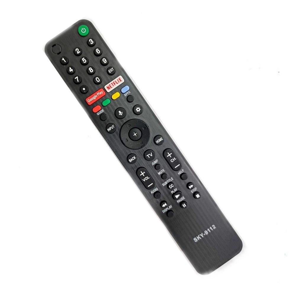 Controle Remoto Para Smart Tv, Compatível com Sony - Xbr-55x955g