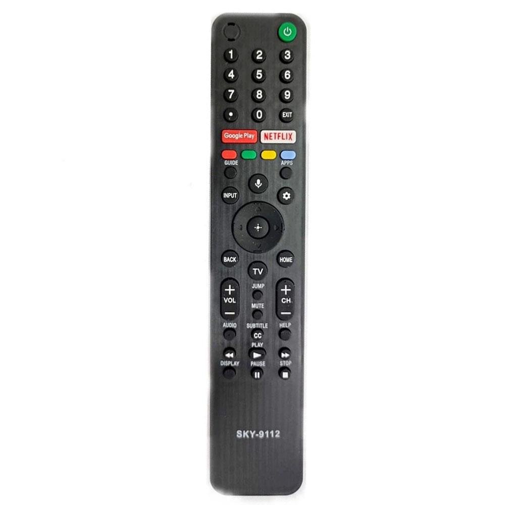 Controle Remoto Para Smart Tv, Compatível com Sony - Xbr-55x955g