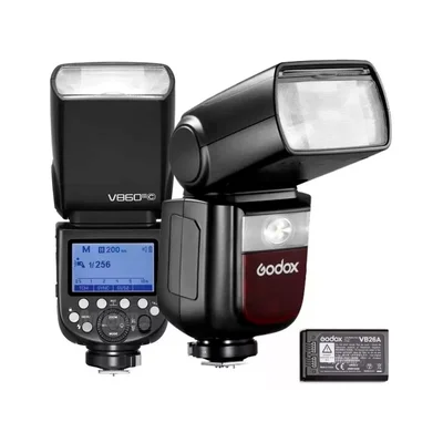 Flash Speedlite Godox, V860iii, Para Canon + Bateria