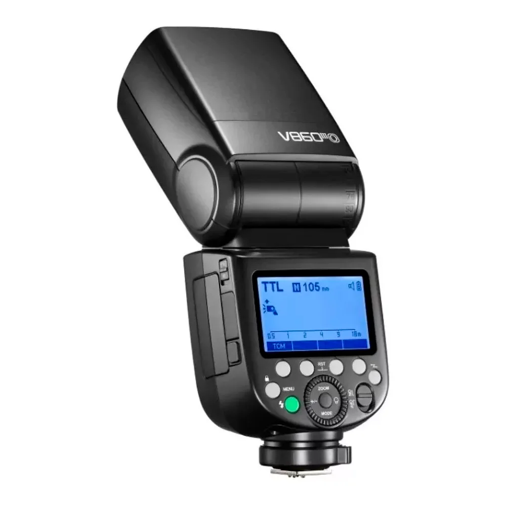 Imagem 2 de 5 do produto Flash Speedlite Godox, V860iii, Para Canon + Bateria