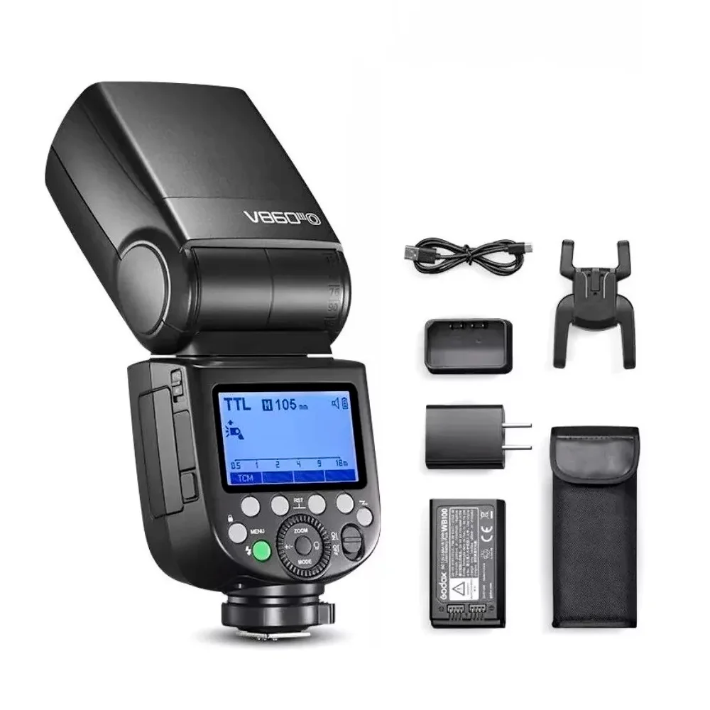 Imagem 3 de 5 do produto Flash Speedlite Godox, V860iii, Para Canon + Bateria