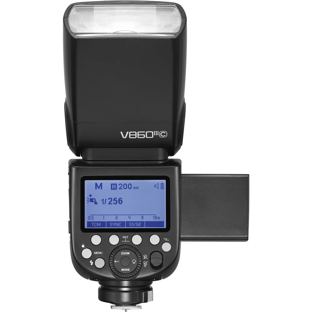 Imagem 4 de 5 do produto Flash Speedlite Godox, V860iii, Para Canon + Bateria