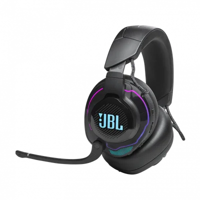 Headset Gamer Sem Fio JBL Quantum 910, RGB, Drivers 50Mm, Wireless, Preto