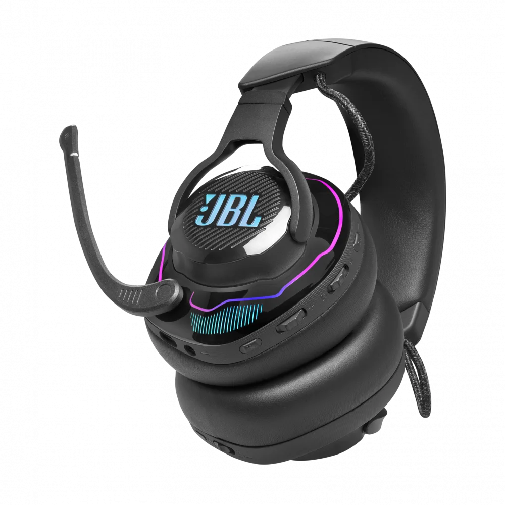 Imagem 2 de 5 do produto Headset Gamer Sem Fio JBL Quantum 910, RGB, Drivers 50Mm, Wireless, Preto