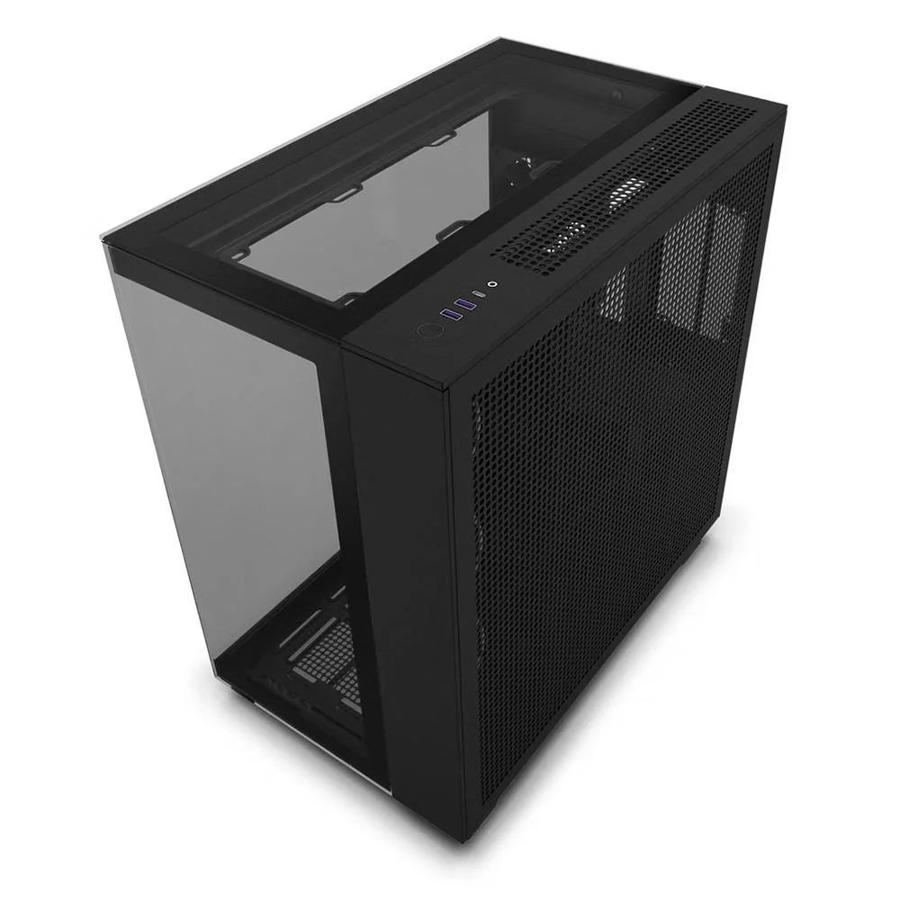 Imagem 5 de 5 do produto Gabinete Nzxt H9 Elite, RGB, Dual-chamber, Mid-tower, Vidro 360, Preto