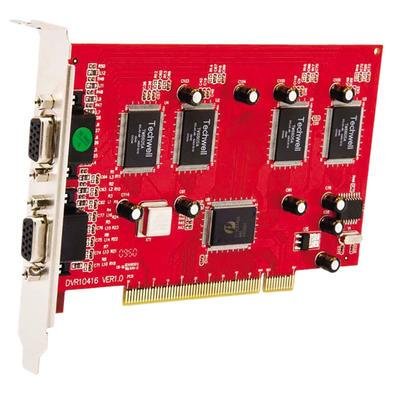 Kit Placa DVR, Seykon, Pci Sk-8416, 16 Canais