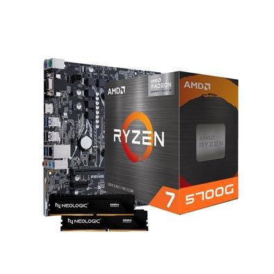 RYZEN 7 5700G□X570 ITX□4800MHzメモリ□電源セット RYZEN 7 5700G