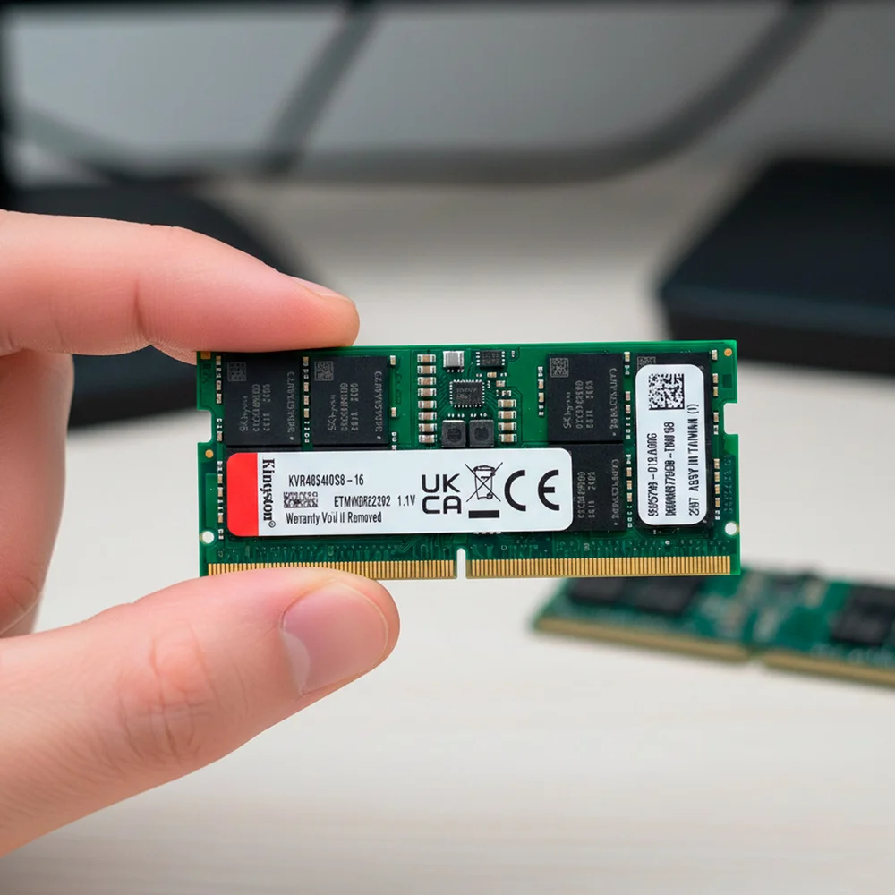 Memória Kingston Sodimm 16GB DDR5 4800mhz KaBuM
