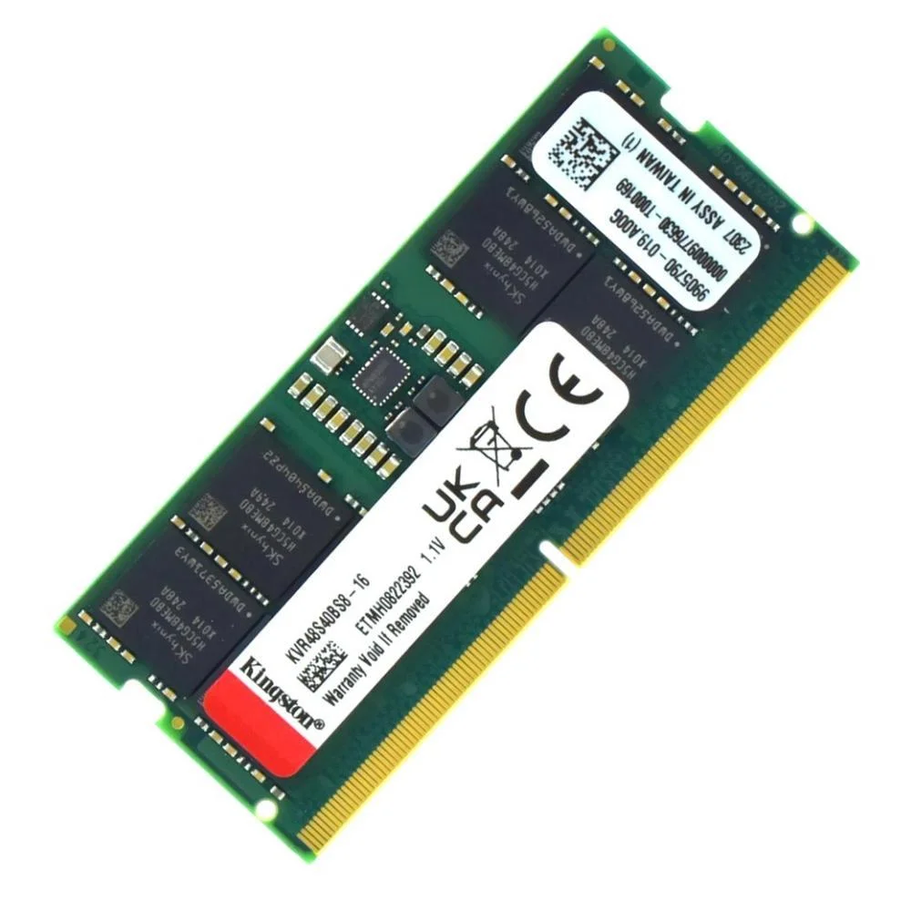 Memória Kingston Sodimm 16GB DDR5 4800mhz KaBuM