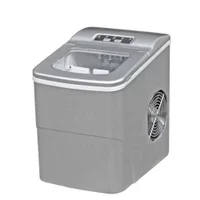 Maquina De Gelo 12kg Tronos B12/silver, 2 Litros, 110v Box