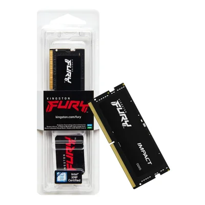 メモリー KINGSTON FURY KF54S8S38IB-16 16GB DDR5 Mem-ria-Para-Notebook-Kingston