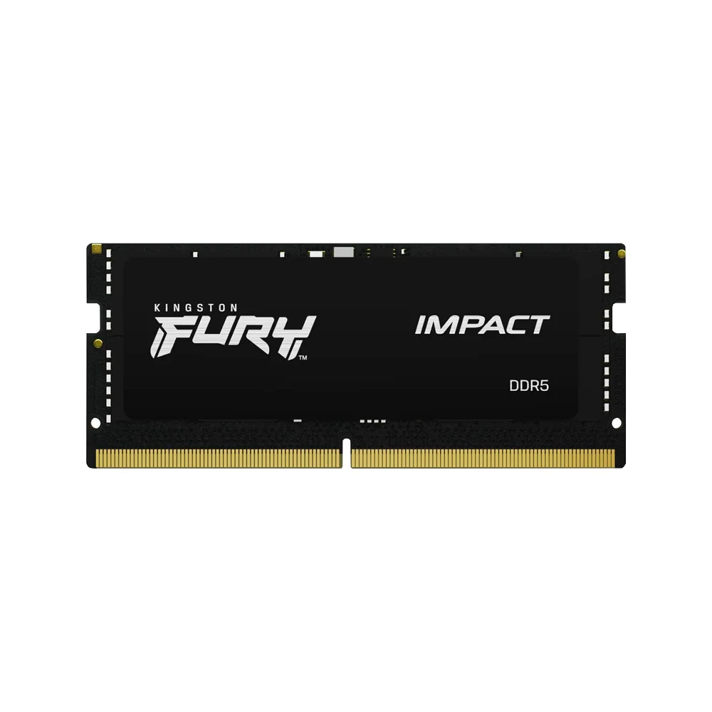 Imagem 2 de 5 do produto Memória Para Notebook Kingston Fury Impact, 16GB DDR5, 4800mhz, Cl38 - Kf548s38ib-16
