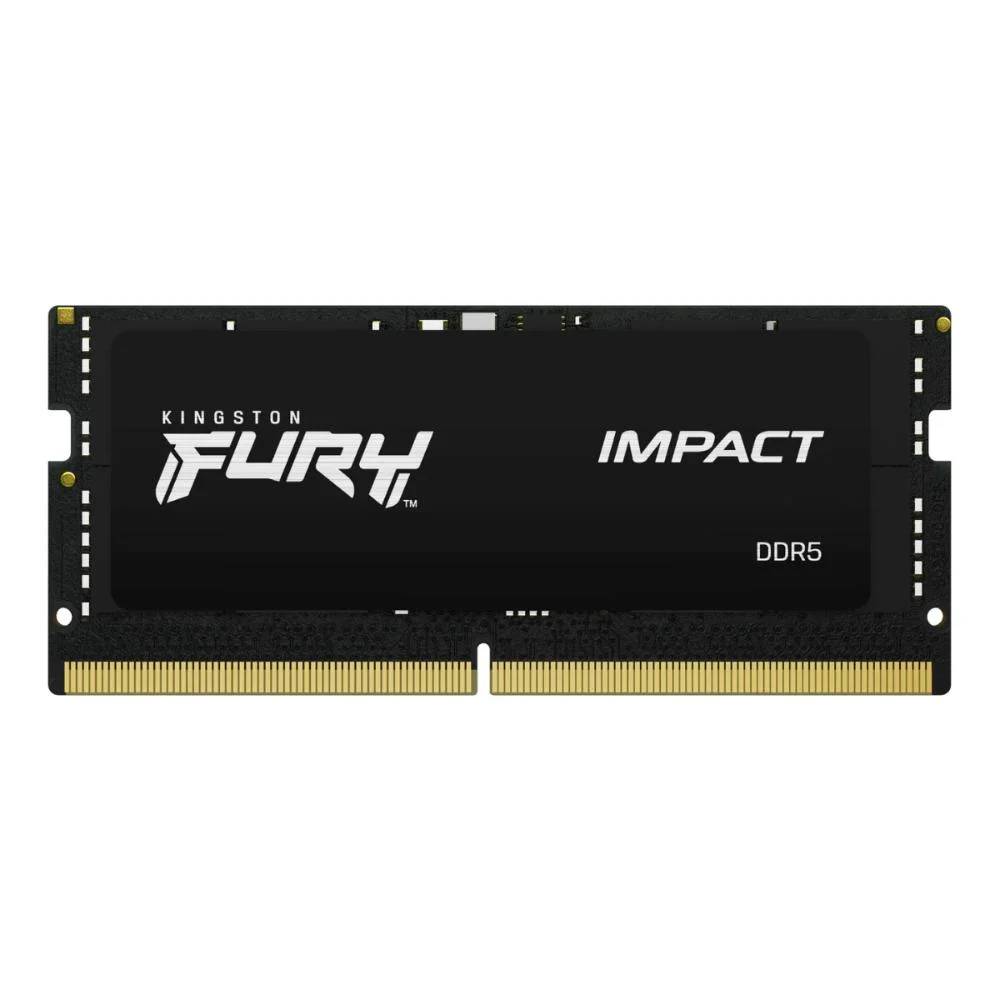 Imagem 3 de 5 do produto Memória Para Notebook Kingston Fury Impact, 16GB DDR5, 4800mhz, Cl38 - Kf548s38ib-16