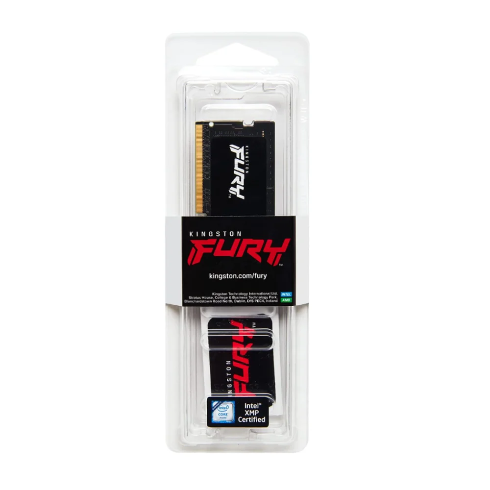 Imagem 4 de 5 do produto Memória Para Notebook Kingston Fury Impact, 16GB DDR5, 4800mhz, Cl38 - Kf548s38ib-16